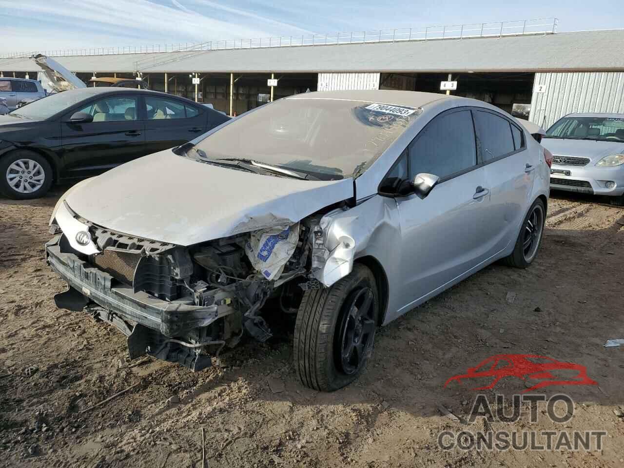 KIA FORTE 2015 - KNAFK4A60F5426505