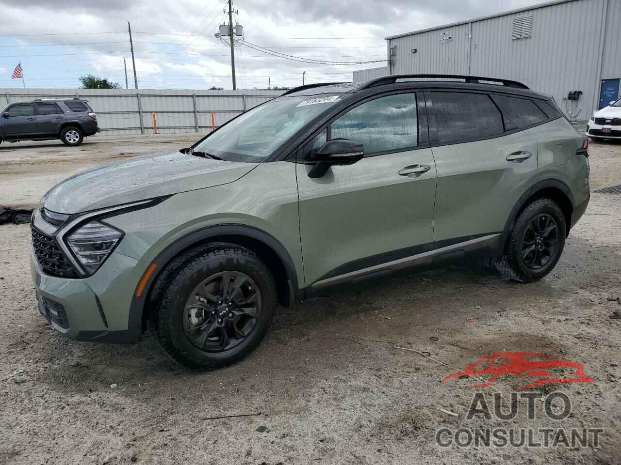 KIA SPORTAGE X 2023 - 5XYK7CAF9PG037870