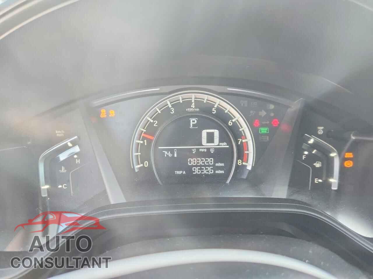 HONDA CRV 2017 - 7FARW5H38HE008477