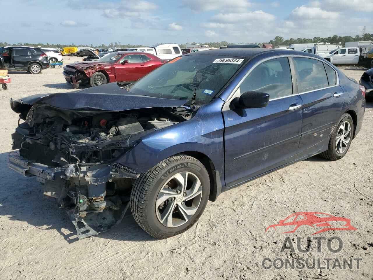 HONDA ACCORD 2017 - 1HGCR2F35HA051694