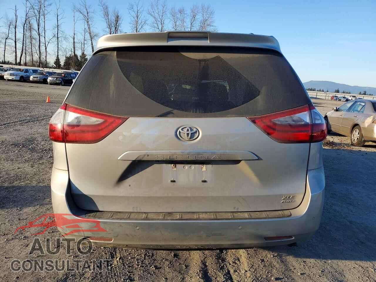 TOYOTA SIENNA 2020 - 5TDDZ3DC0LS249042