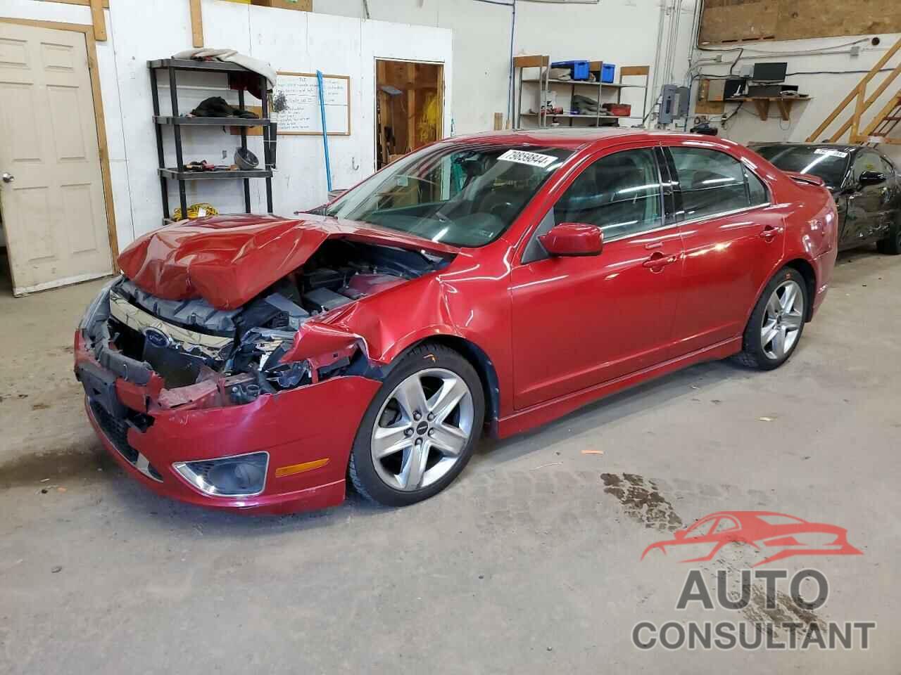 FORD FUSION 2010 - 3FAHP0KC3AR374115