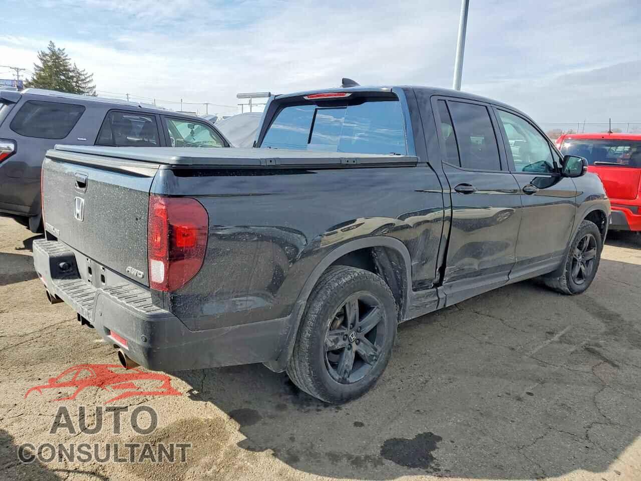 HONDA RIDGELINE 2022 - 5FPYK3F86NB025741