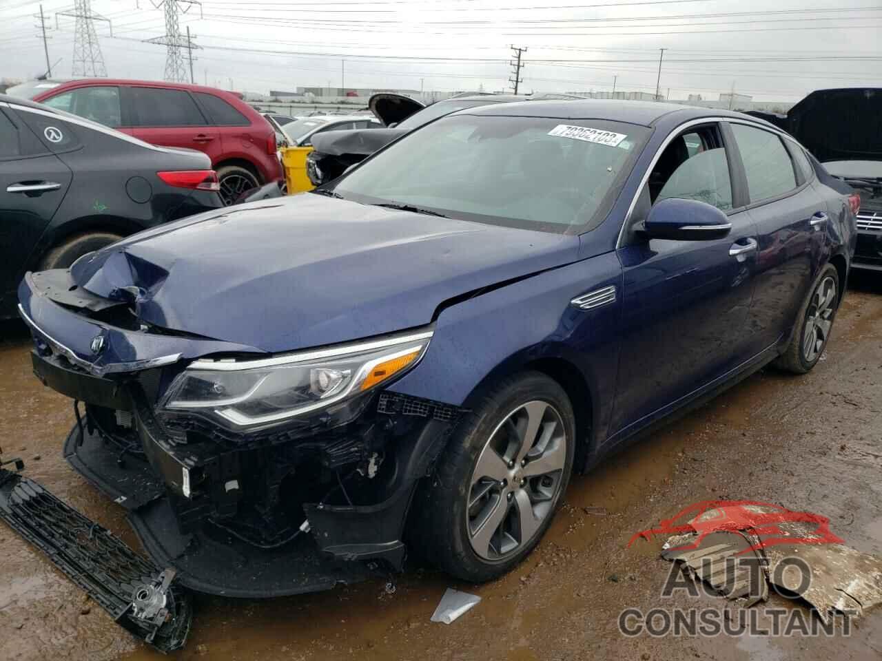 KIA OPTIMA 2020 - 5XXGT4L30LG410898