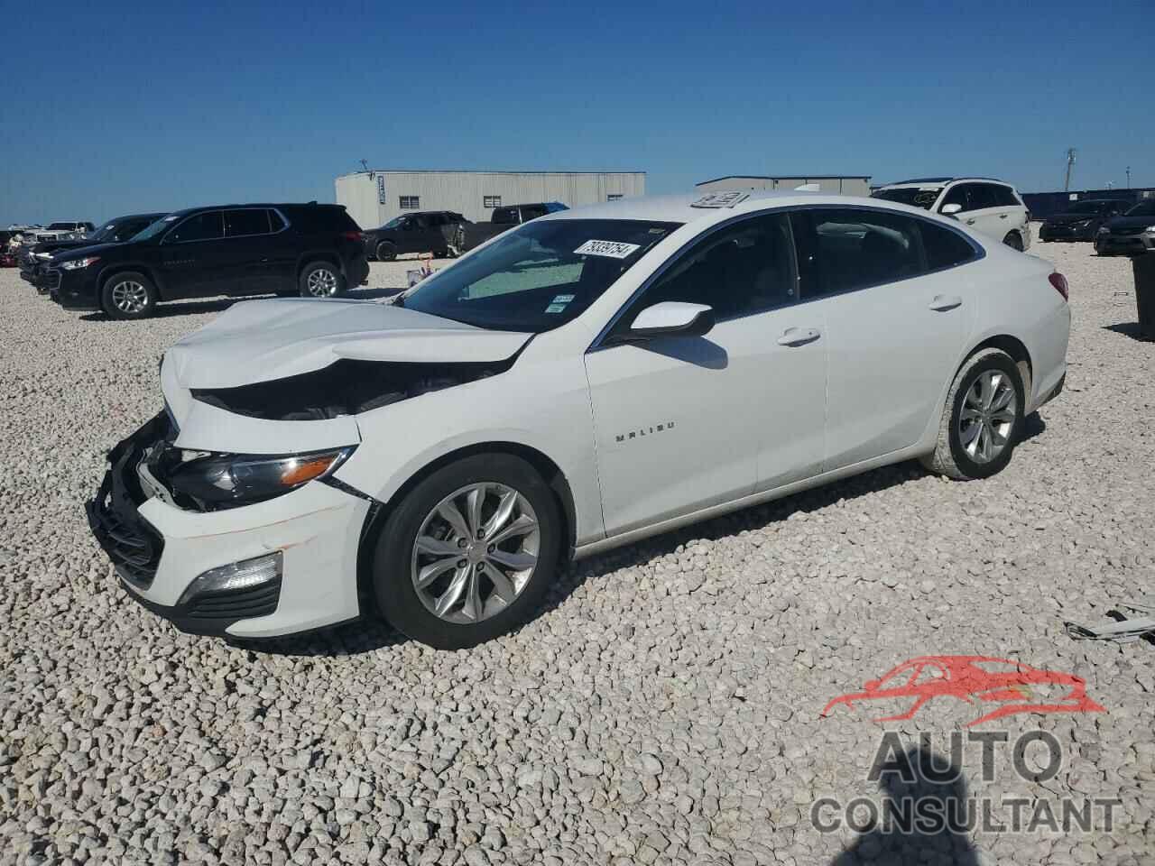 CHEVROLET MALIBU 2019 - 1G1ZD5ST7KF151894