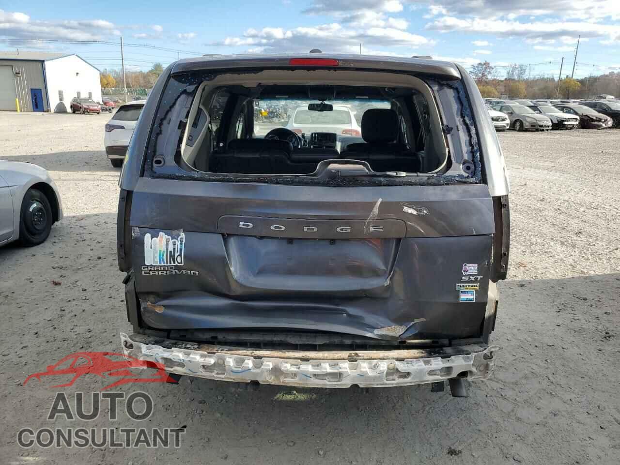 DODGE CARAVAN 2017 - 2C4RDGCG4HR813078
