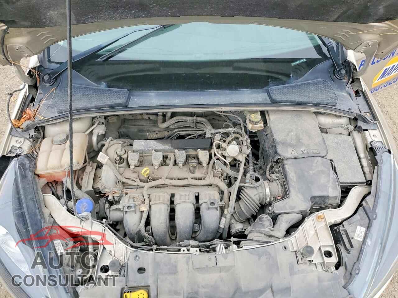 FORD FOCUS 2017 - 1FADP3M29HL258589