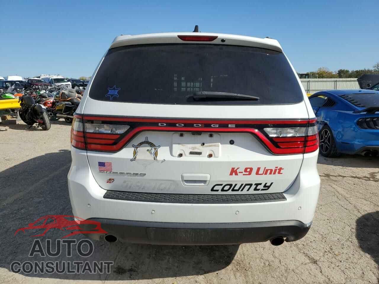 DODGE DURANGO 2020 - 1C4SDJFT9LC166508