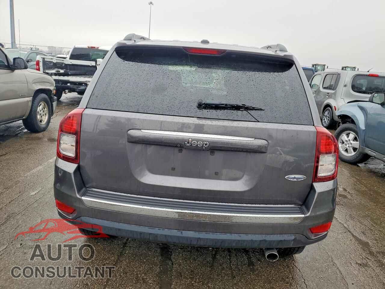 JEEP COMPASS 2017 - 1C4NJCEA5HD102209