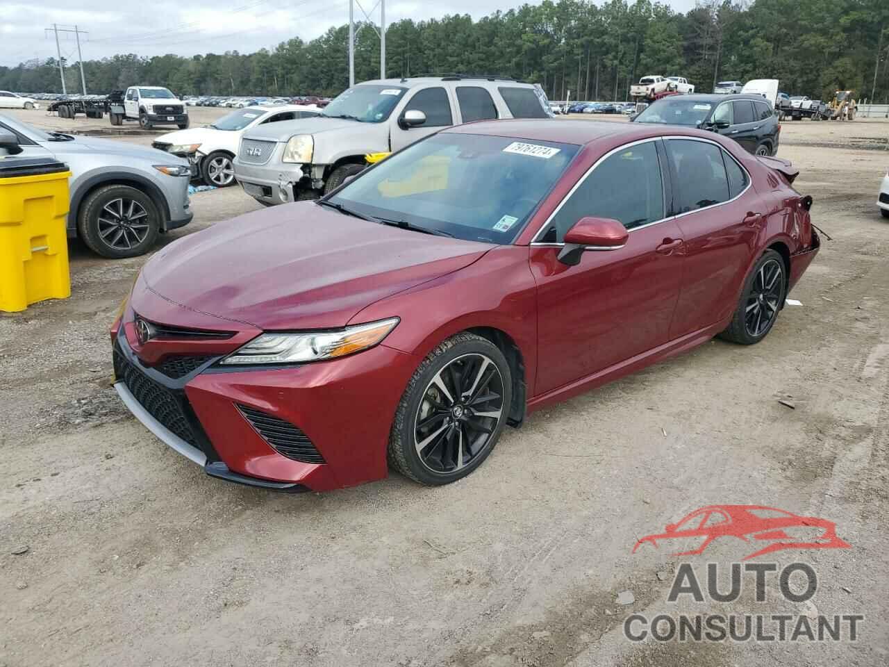 TOYOTA CAMRY 2018 - 4T1B61HK7JU511066