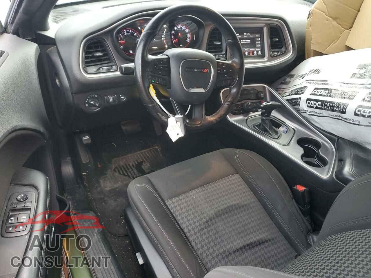 DODGE CHALLENGER 2019 - 2C3CDZAG8KH730629