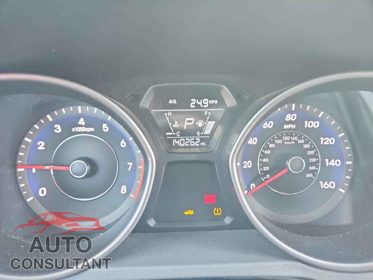 HYUNDAI ELANTRA 2014 - 5NPDH4AE0EH486802