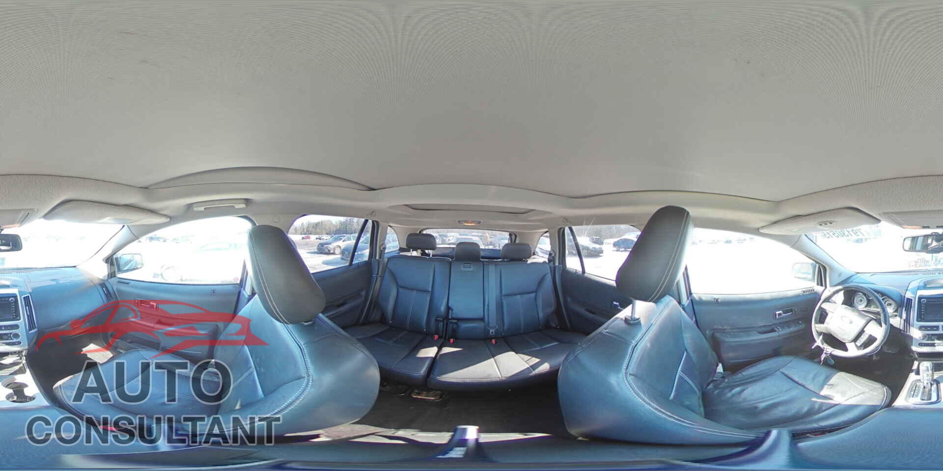 FORD EDGE 2010 - 2FMDK4KC0ABB49367