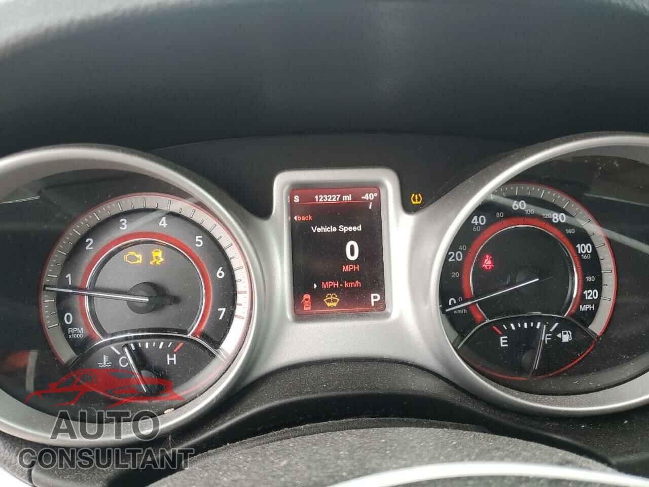 DODGE JOURNEY 2012 - 3C4PDCDG9CT368115