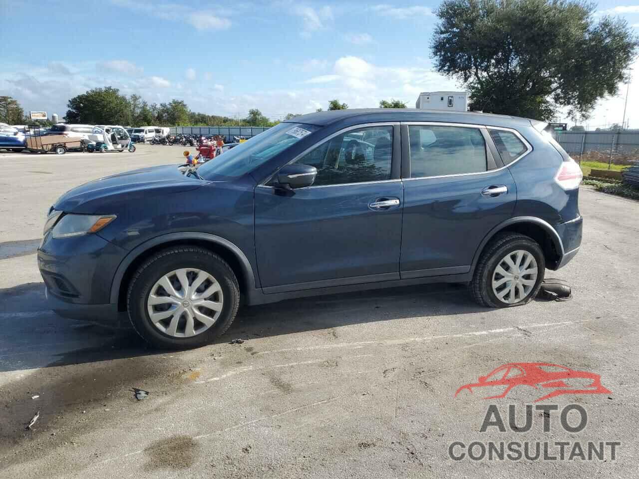 NISSAN ROGUE 2015 - KNMAT2MV9FP577199