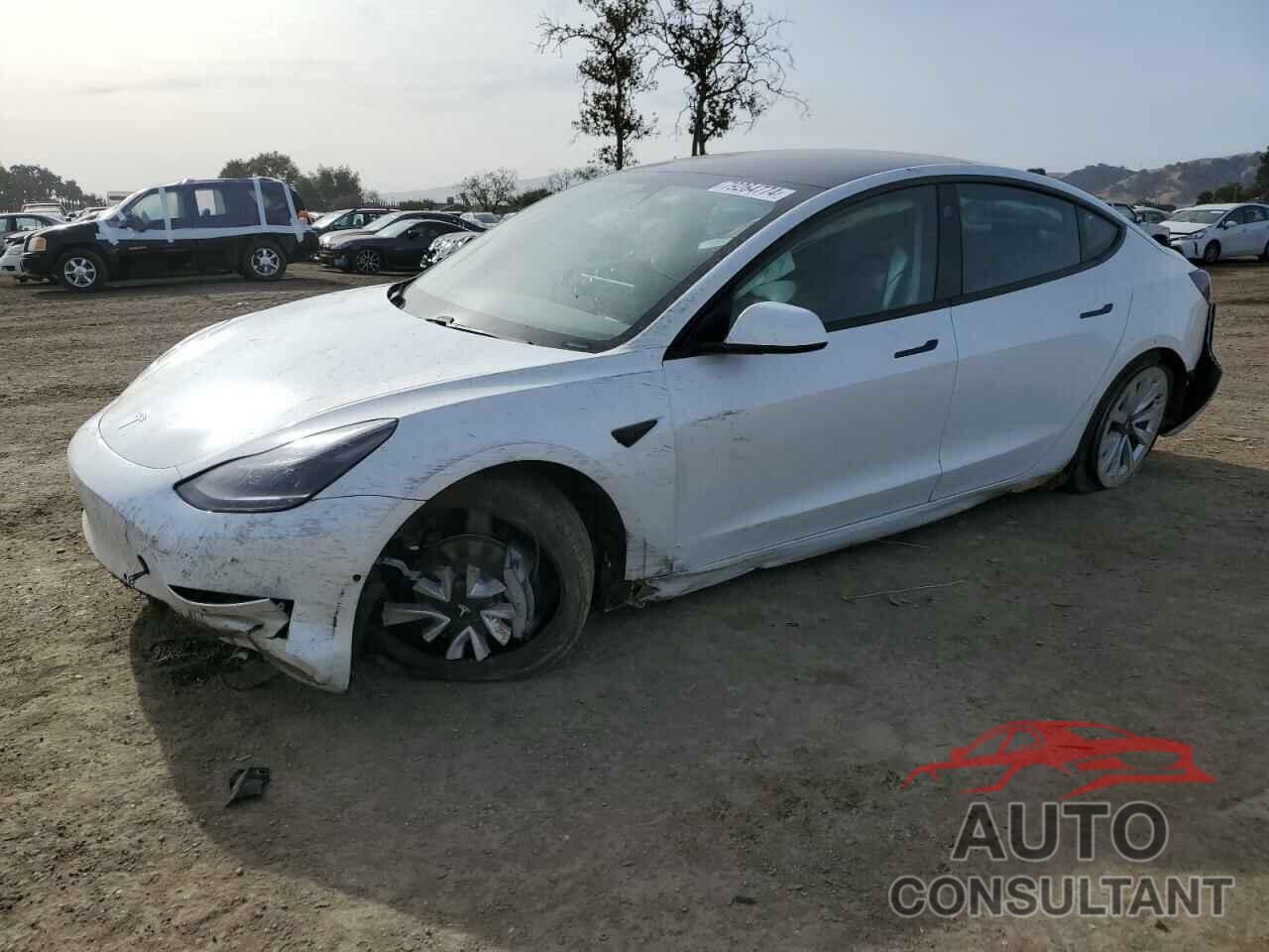 TESLA MODEL 3 2021 - 5YJ3E1EA4MF908237