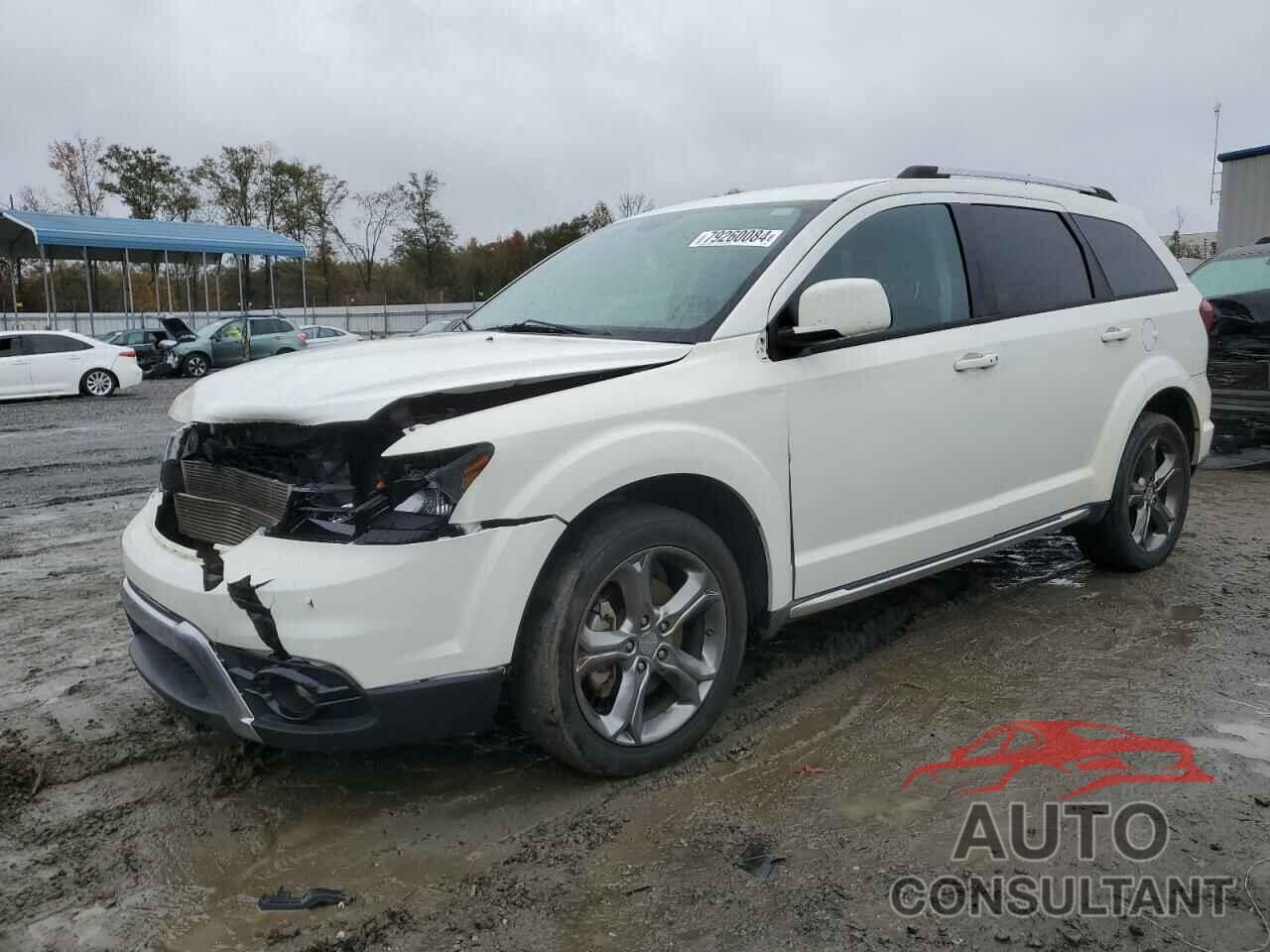 DODGE JOURNEY 2016 - 3C4PDCGB8GT123585
