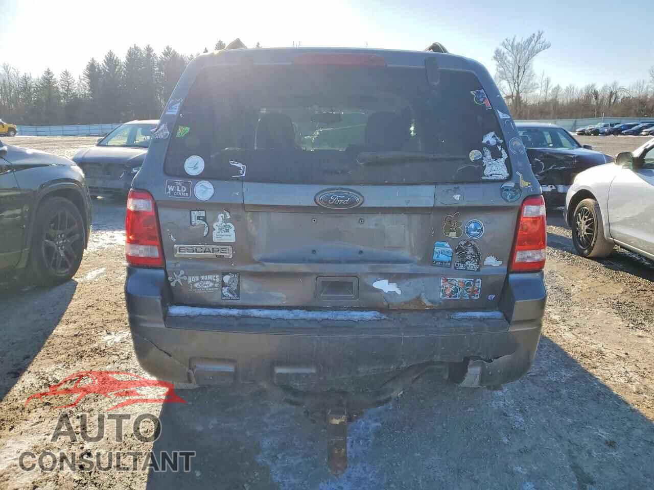 FORD ESCAPE 2011 - 1FMCU0D74BKC04280