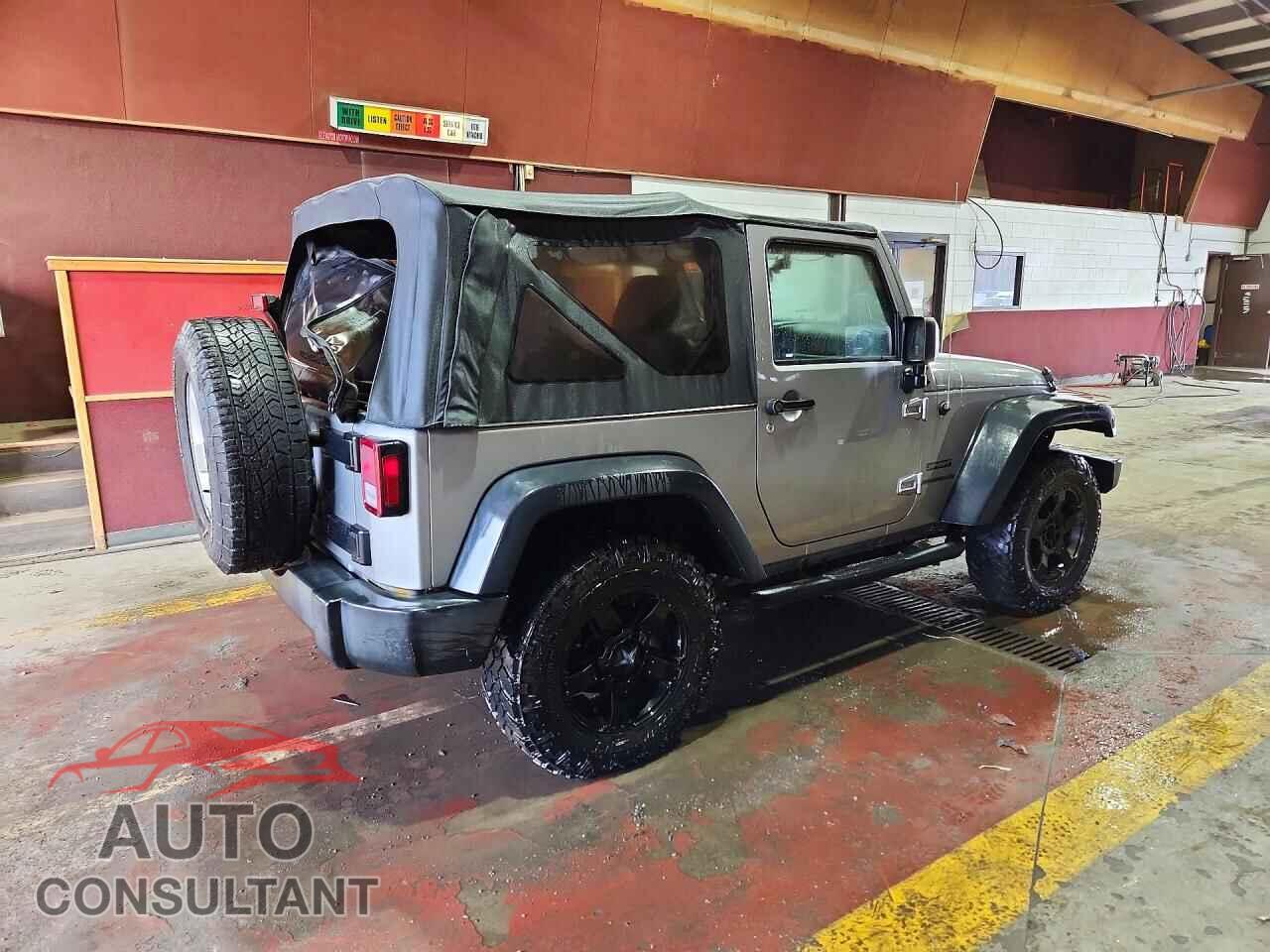JEEP WRANGLER 2016 - 1C4AJWAG1GL181831