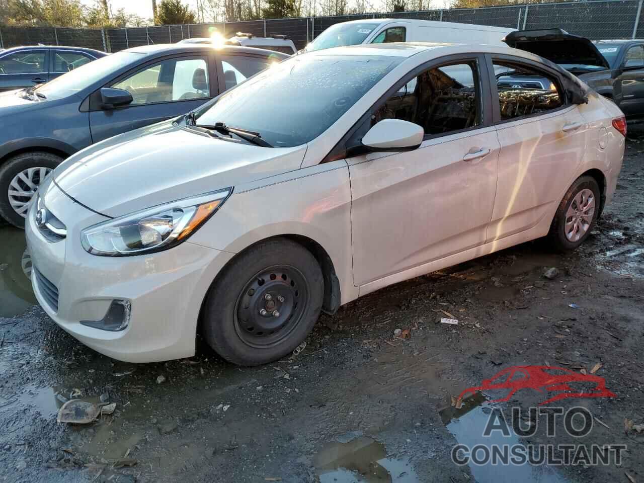 HYUNDAI ACCENT 2016 - KMHCT4AE1GU078467