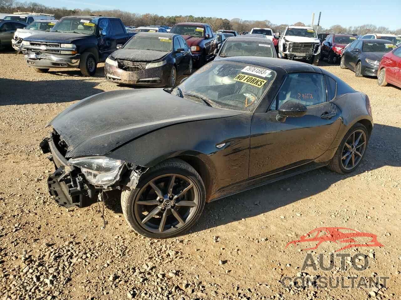 MAZDA MX5 2017 - JM1NDAM73H0105313