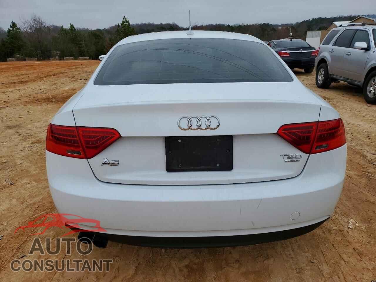 AUDI A5 2015 - WAUCFAFR9FA001106