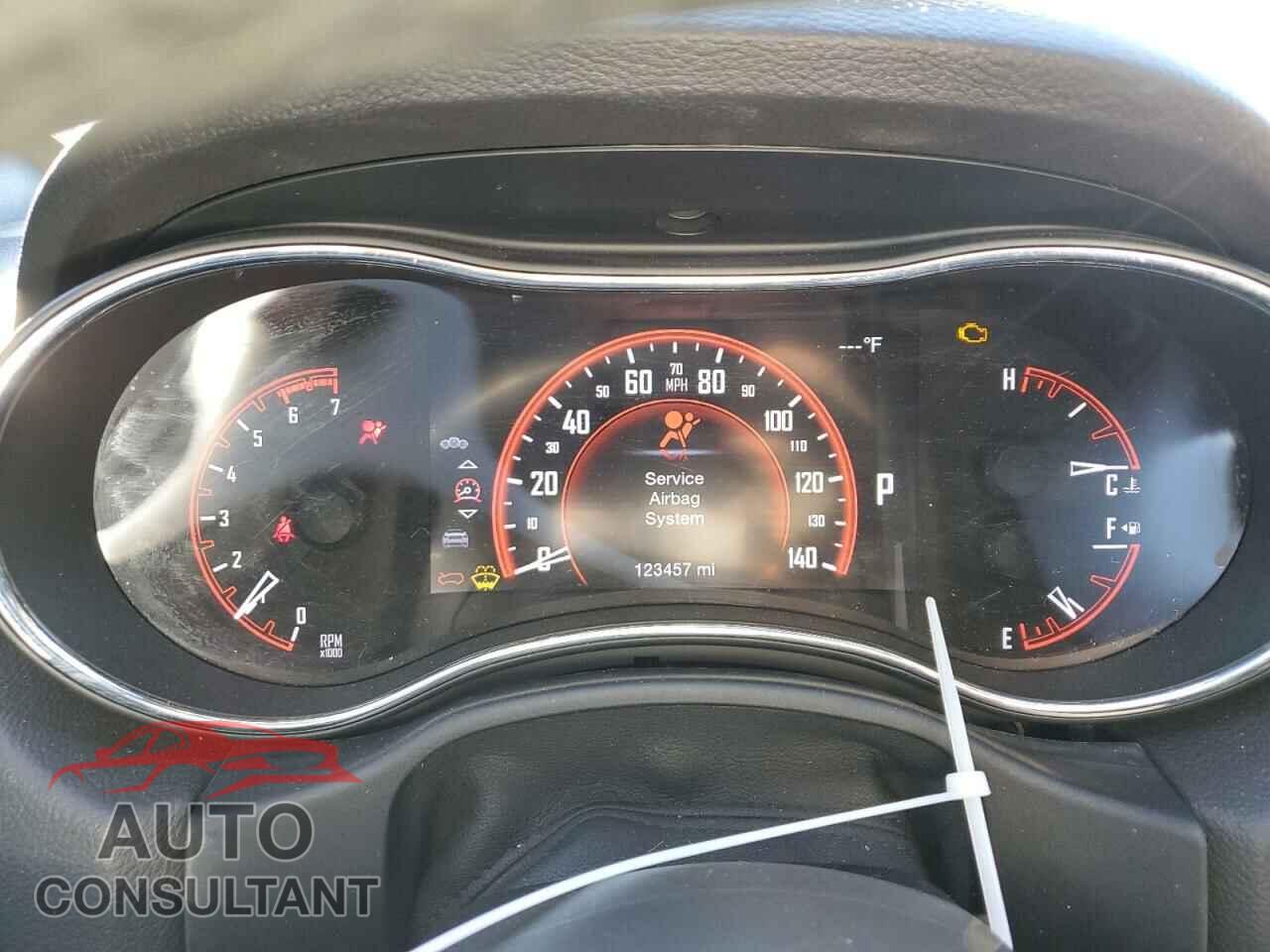 DODGE DURANGO 2017 - 1C4SDJCT0HC759394