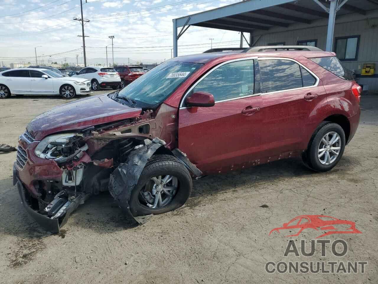 CHEVROLET EQUINOX 2016 - 2GNALCEK4G1173002