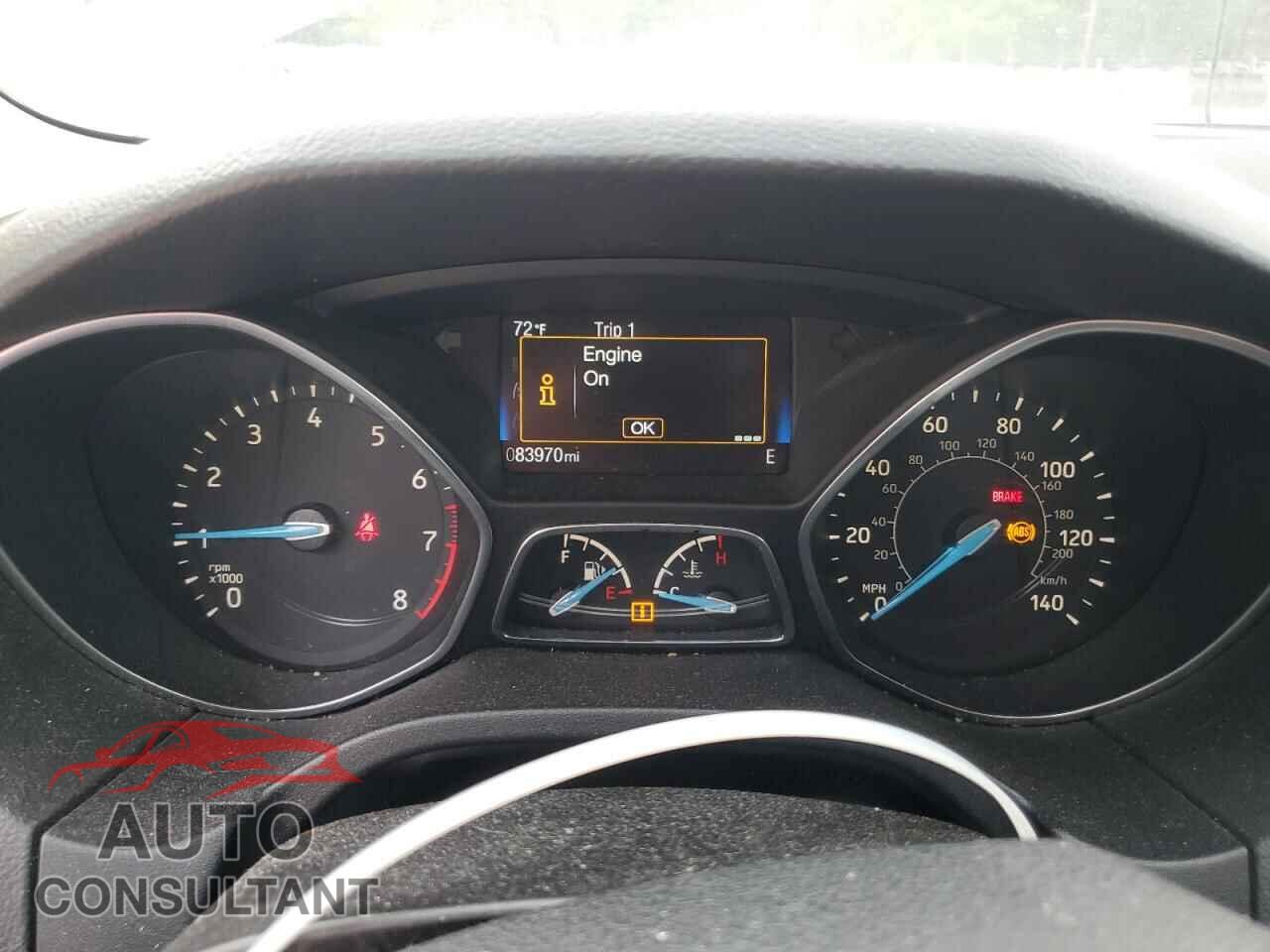 FORD FOCUS 2017 - 1FADP3FE3HL292325