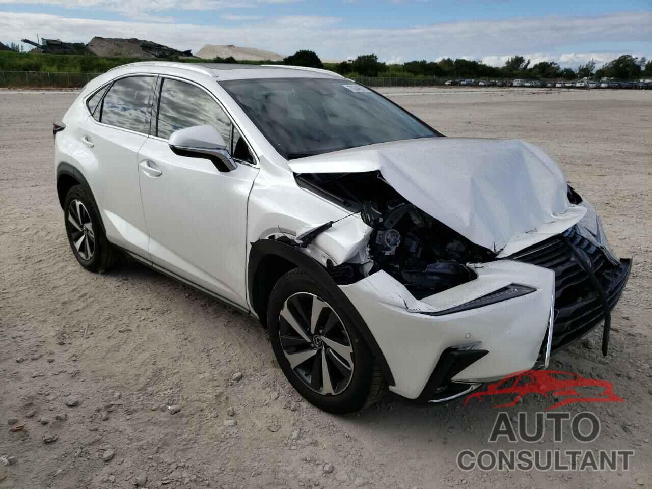 LEXUS NX 2021 - JTJGARBZ2M5021191