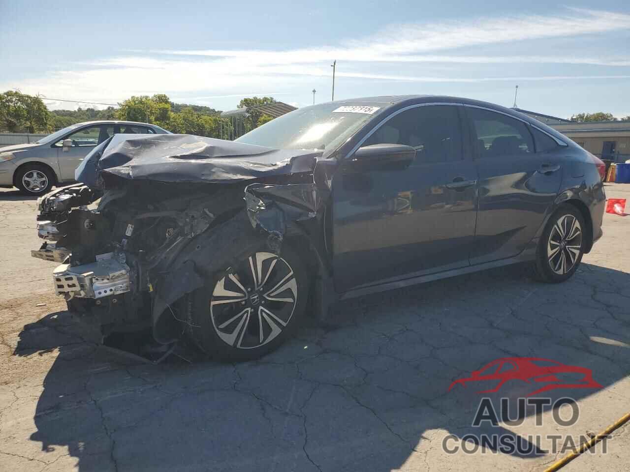 HONDA CIVIC 2016 - 19XFC1F71GE018598