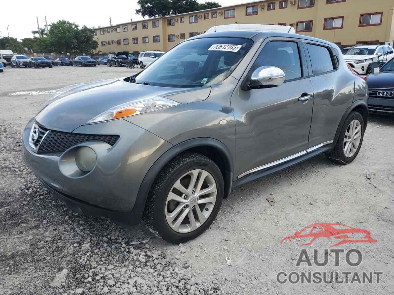 NISSAN JUKE 2012 - JN8AF5MR0CT104536