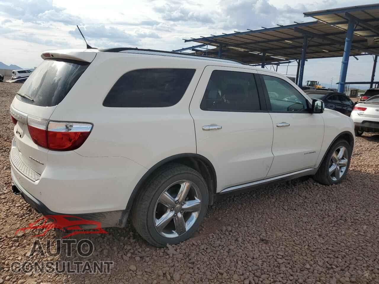 DODGE DURANGO 2011 - 1D4SE5GT1BC695472