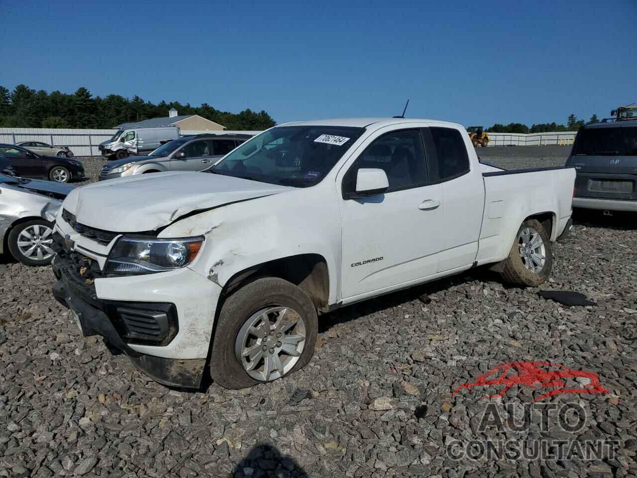 CHEVROLET COLORADO 2022 - 1GCHSCEA9N1283239