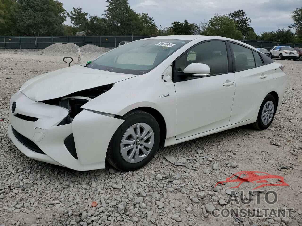 TOYOTA PRIUS 2017 - JTDKBRFU9H3033915