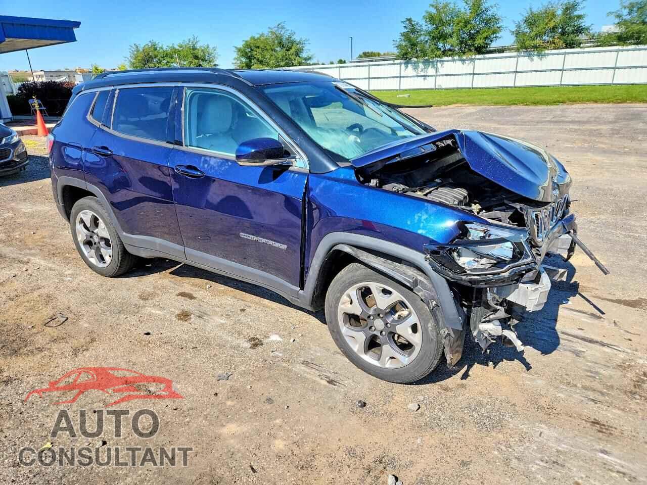 JEEP COMPASS 2019 - 3C4NJDCB7KT809606