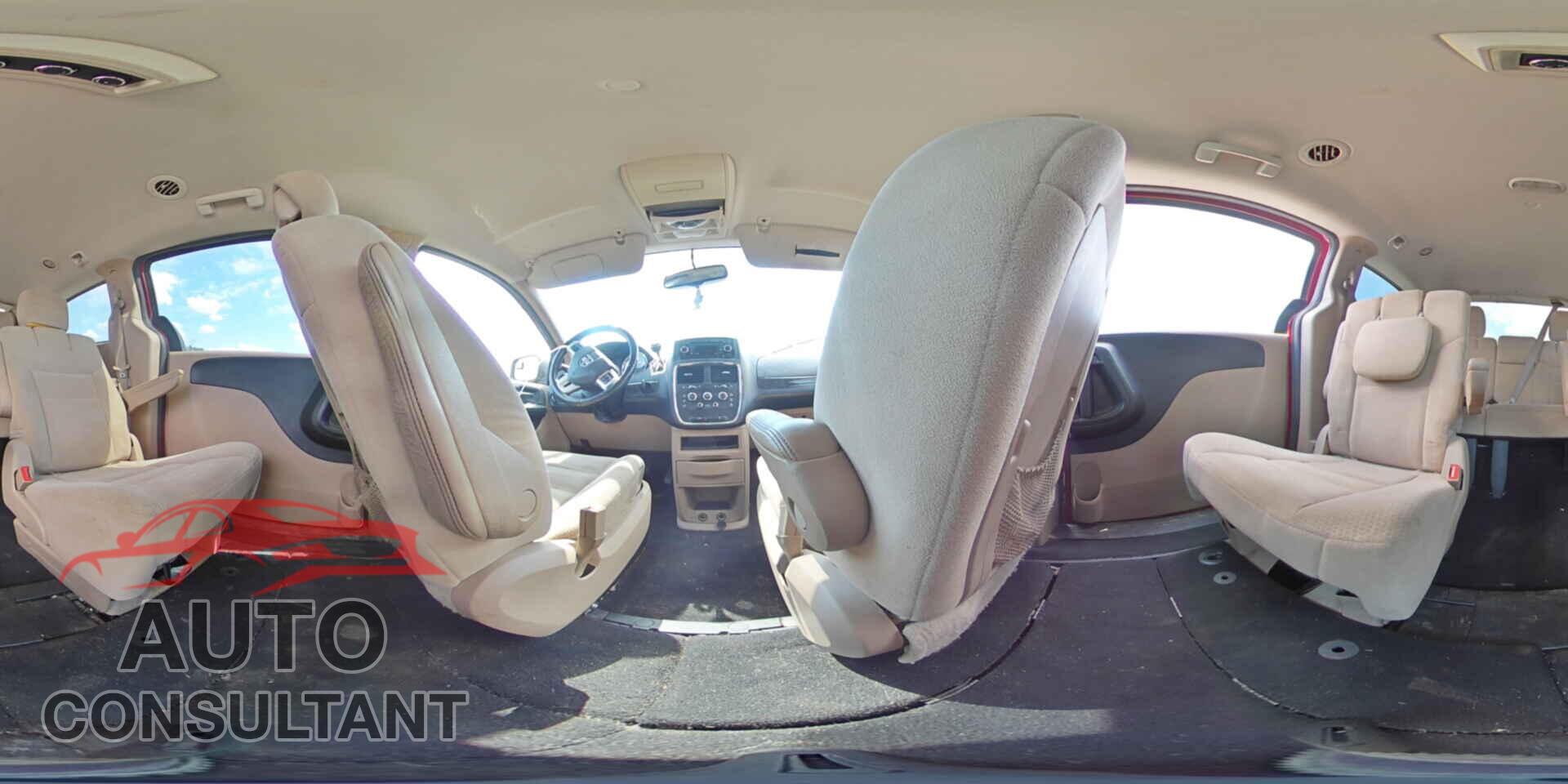 DODGE CARAVAN 2014 - 2C4RDGBG9ER451004