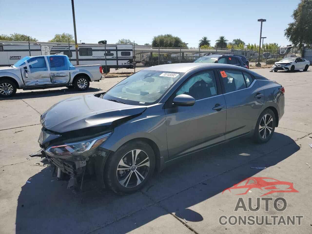 NISSAN SENTRA 2021 - 3N1AB8CV0MY215736