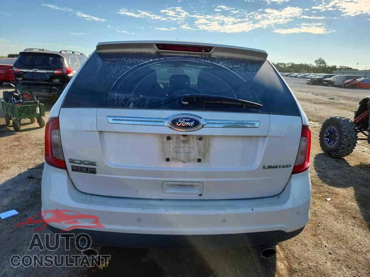 FORD EDGE 2011 - 2FMDK3KC3BBA72456