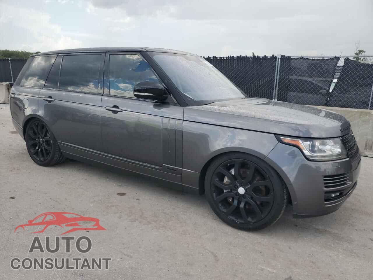 LAND ROVER RANGEROVER 2016 - SALGS3EF8GA252907