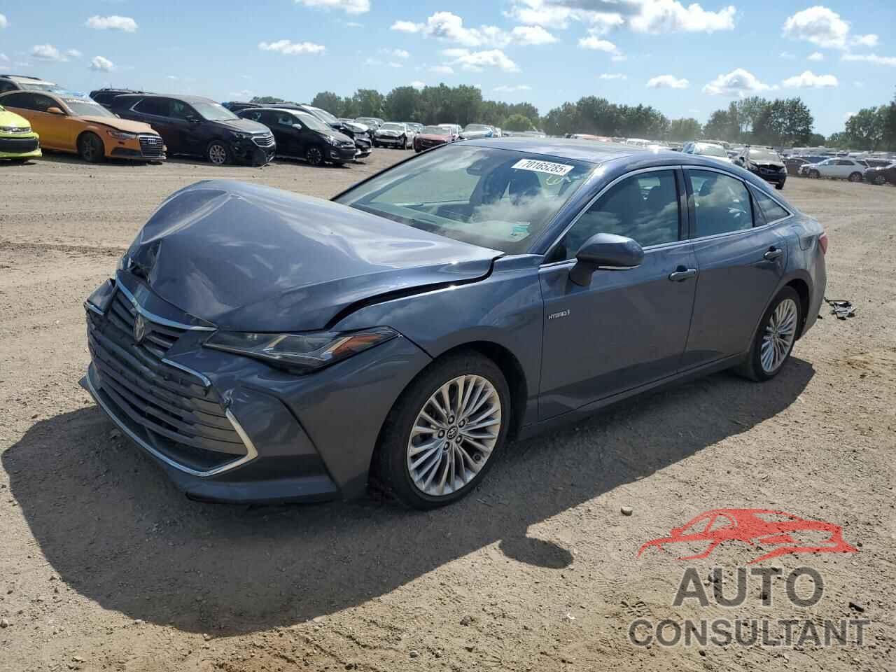 TOYOTA AVALON 2019 - 4T1B21FBXKU003528