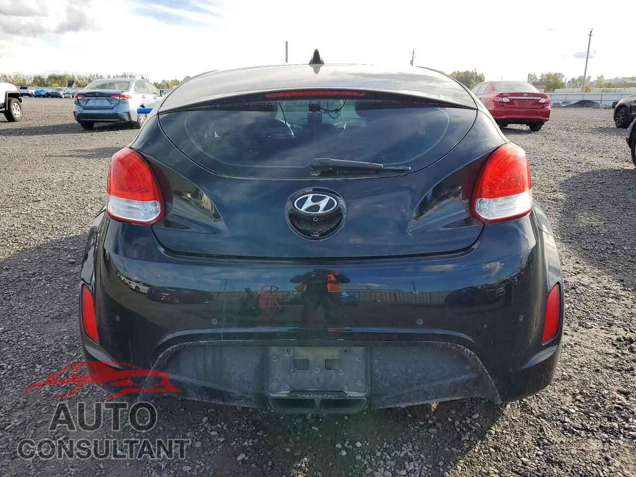 HYUNDAI VELOSTER 2014 - KMHTC6AD8EU190179