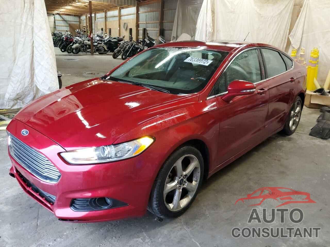 FORD FUSION 2016 - 3FA6P0H75GR296107