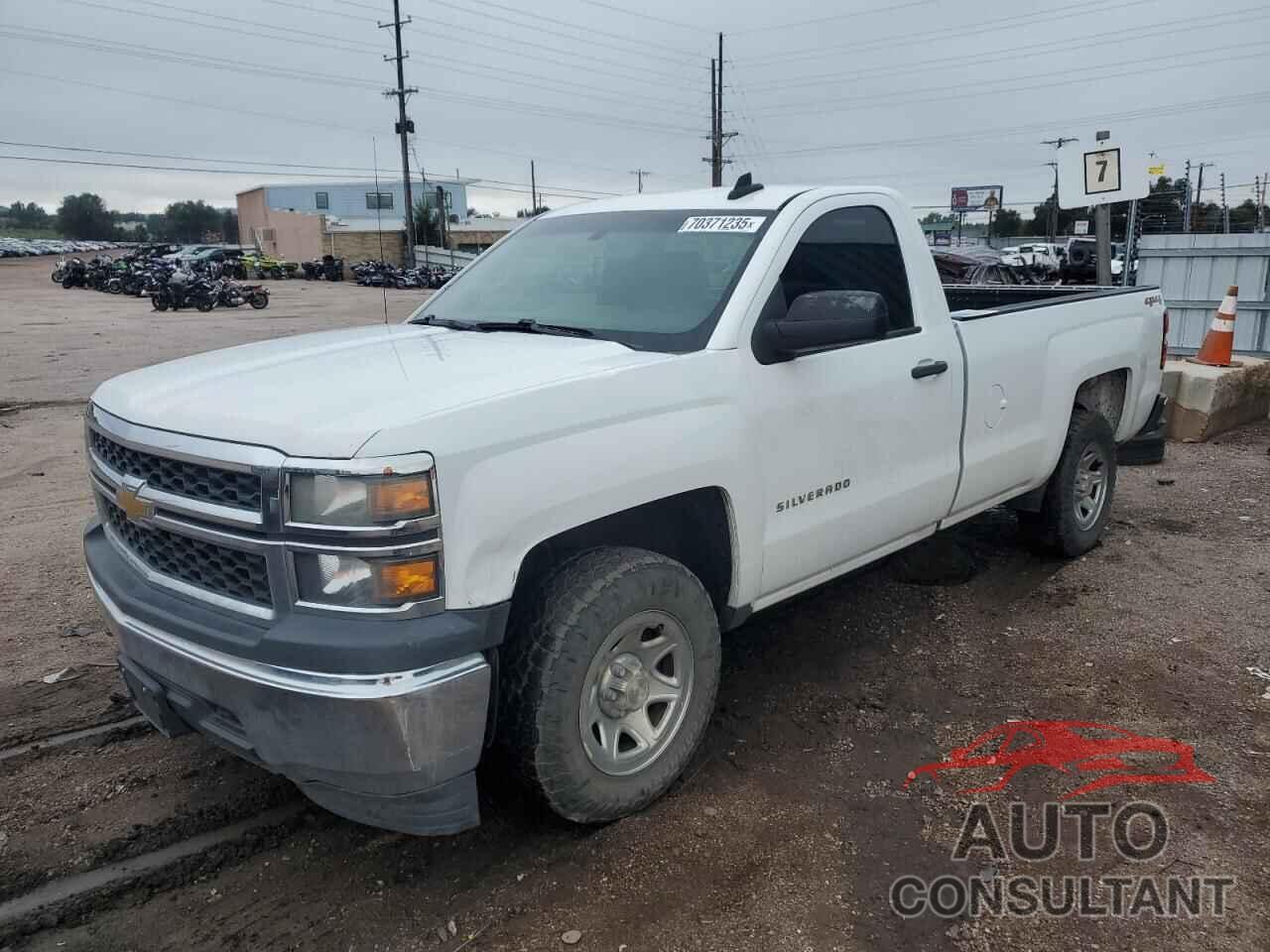 CHEVROLET ALL Models 2015 - 1GCNKPEC9FZ178506
