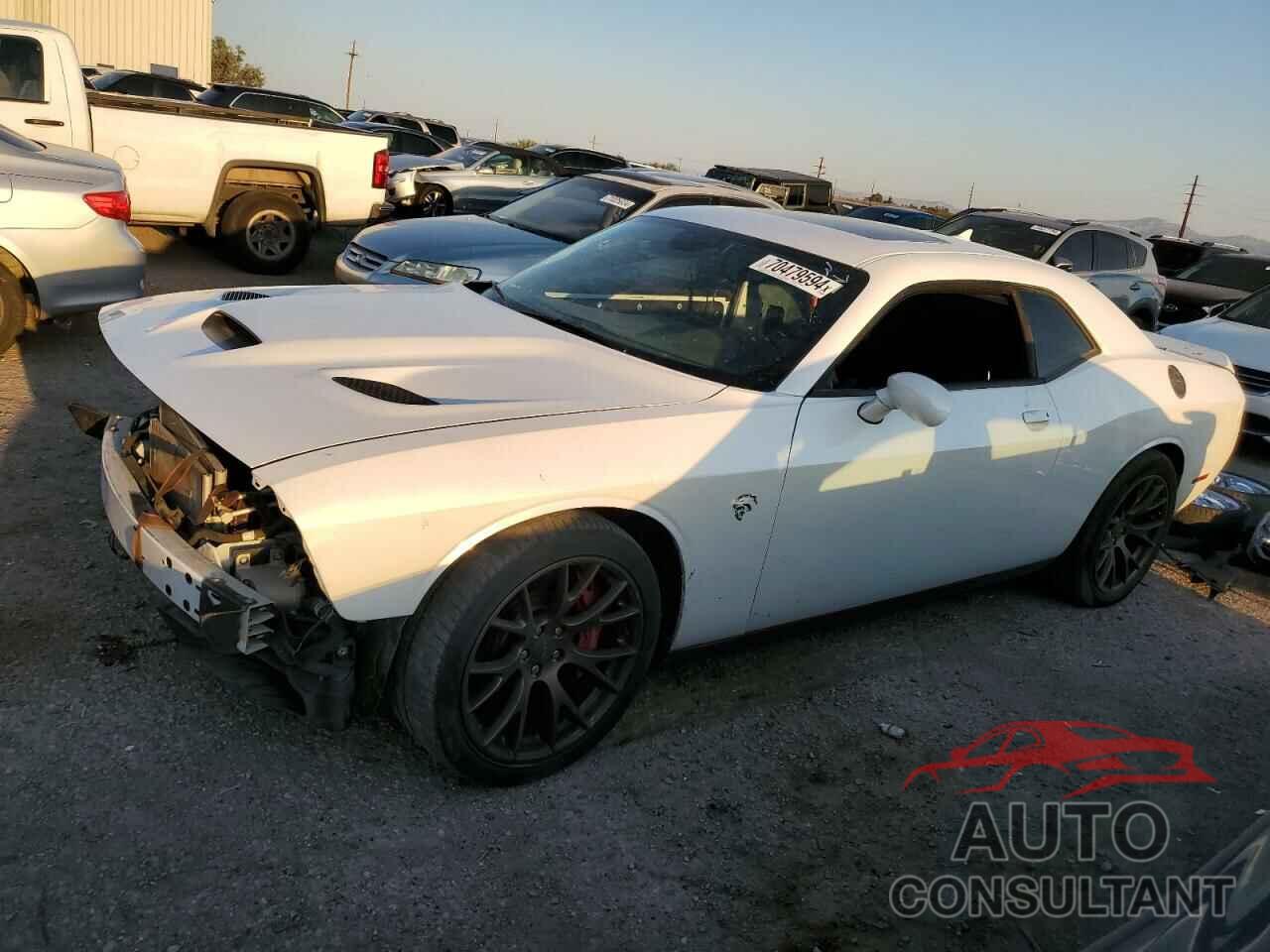 DODGE CHALLENGER 2016 - 2C3CDZC92GH157538