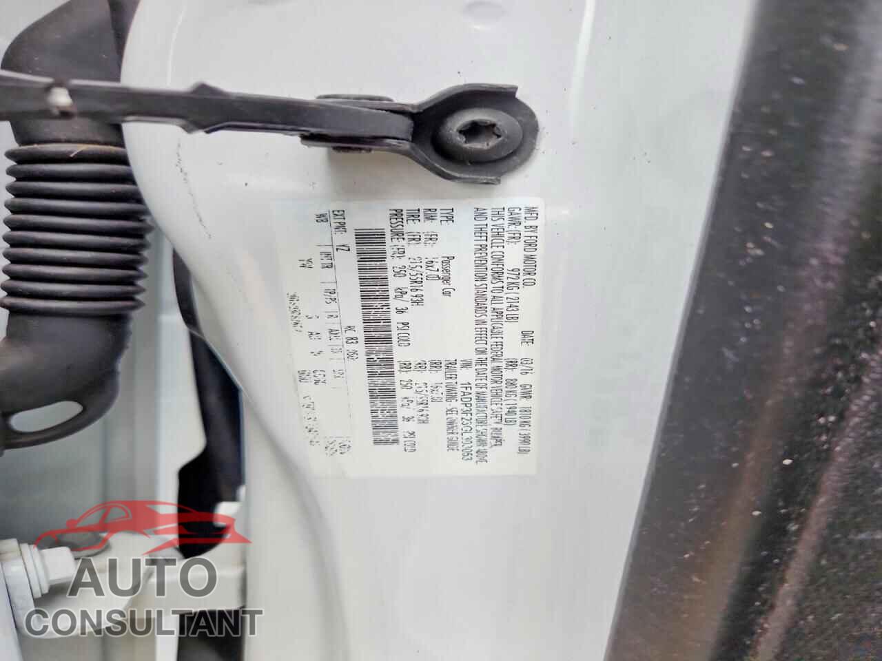FORD FOCUS 2016 - 1FADP3F23GL303053