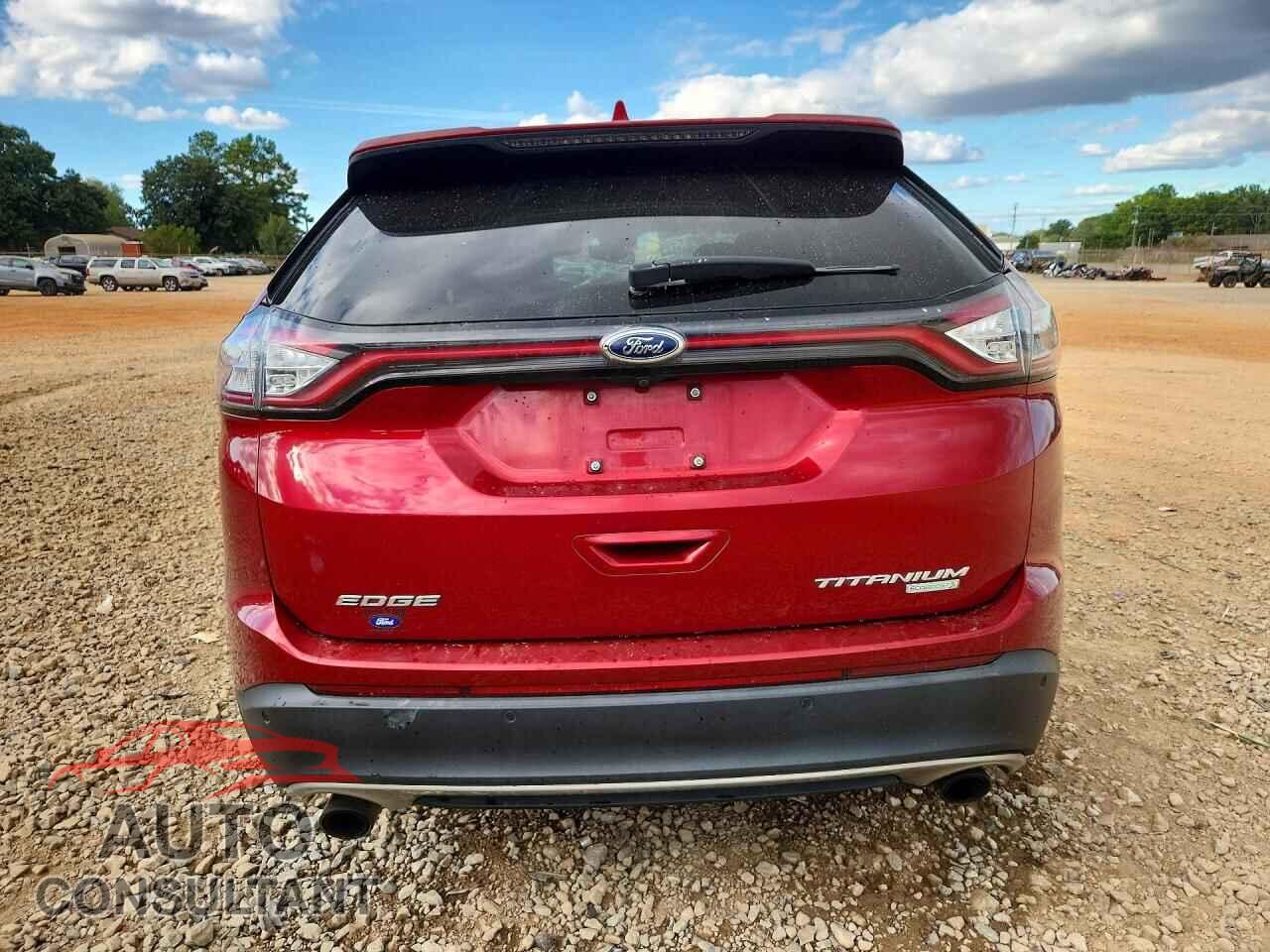 FORD EDGE 2015 - 2FMTK3K92FBB24911