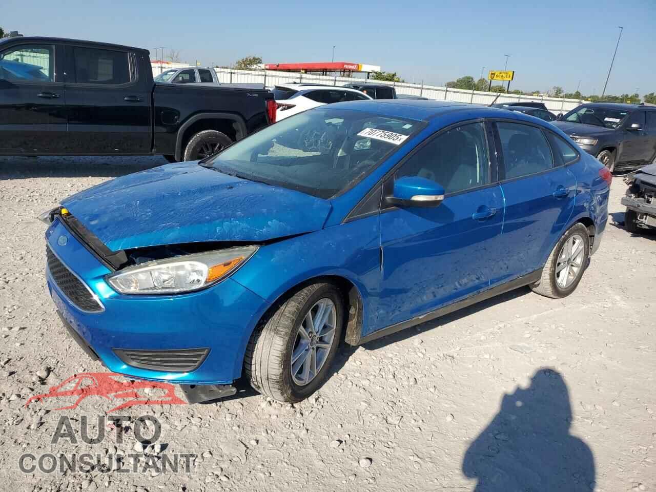 FORD FOCUS 2015 - 1FADP3F20FL228942