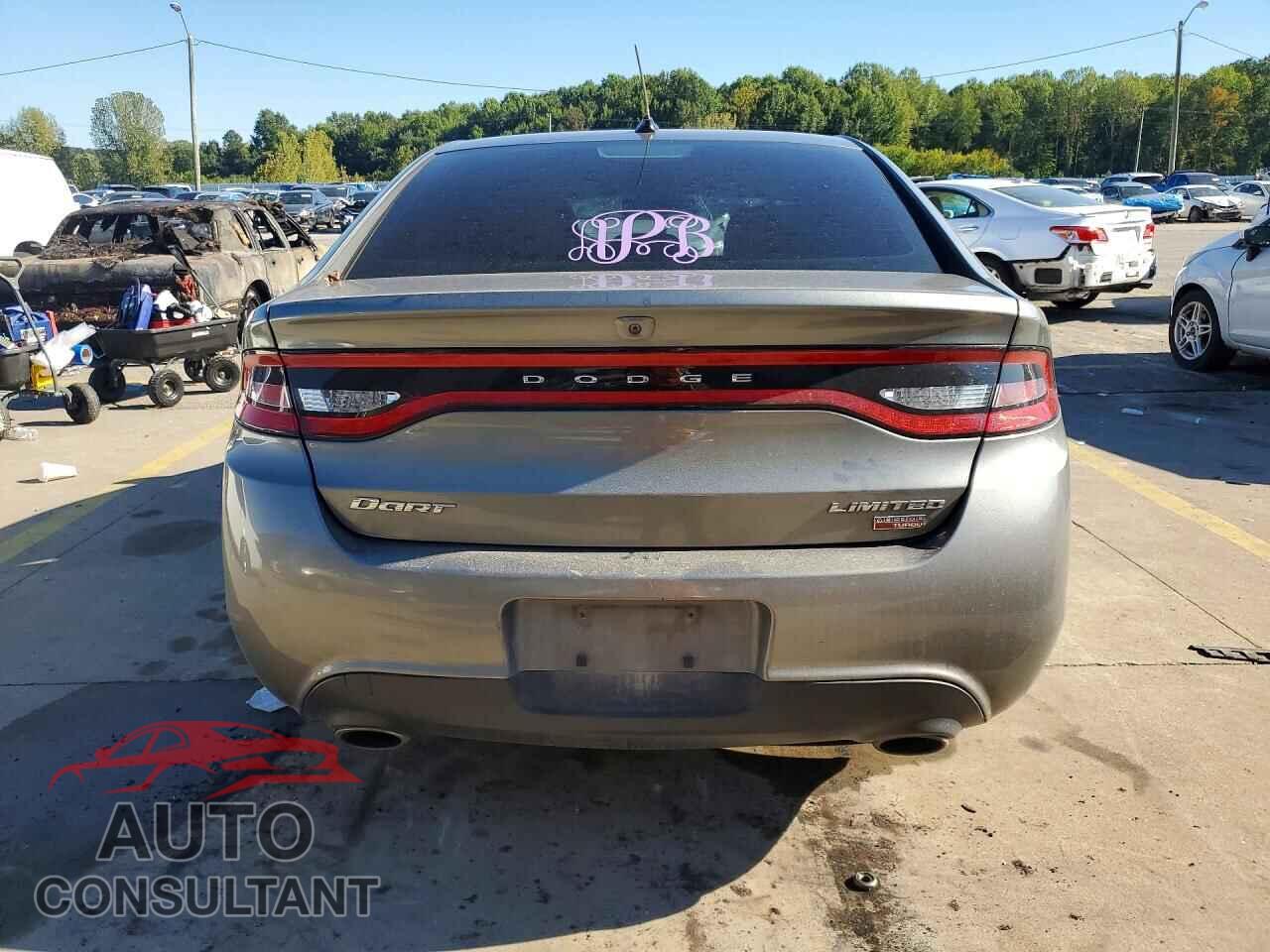 DODGE DART 2013 - 1C3CDFCH3DD205997