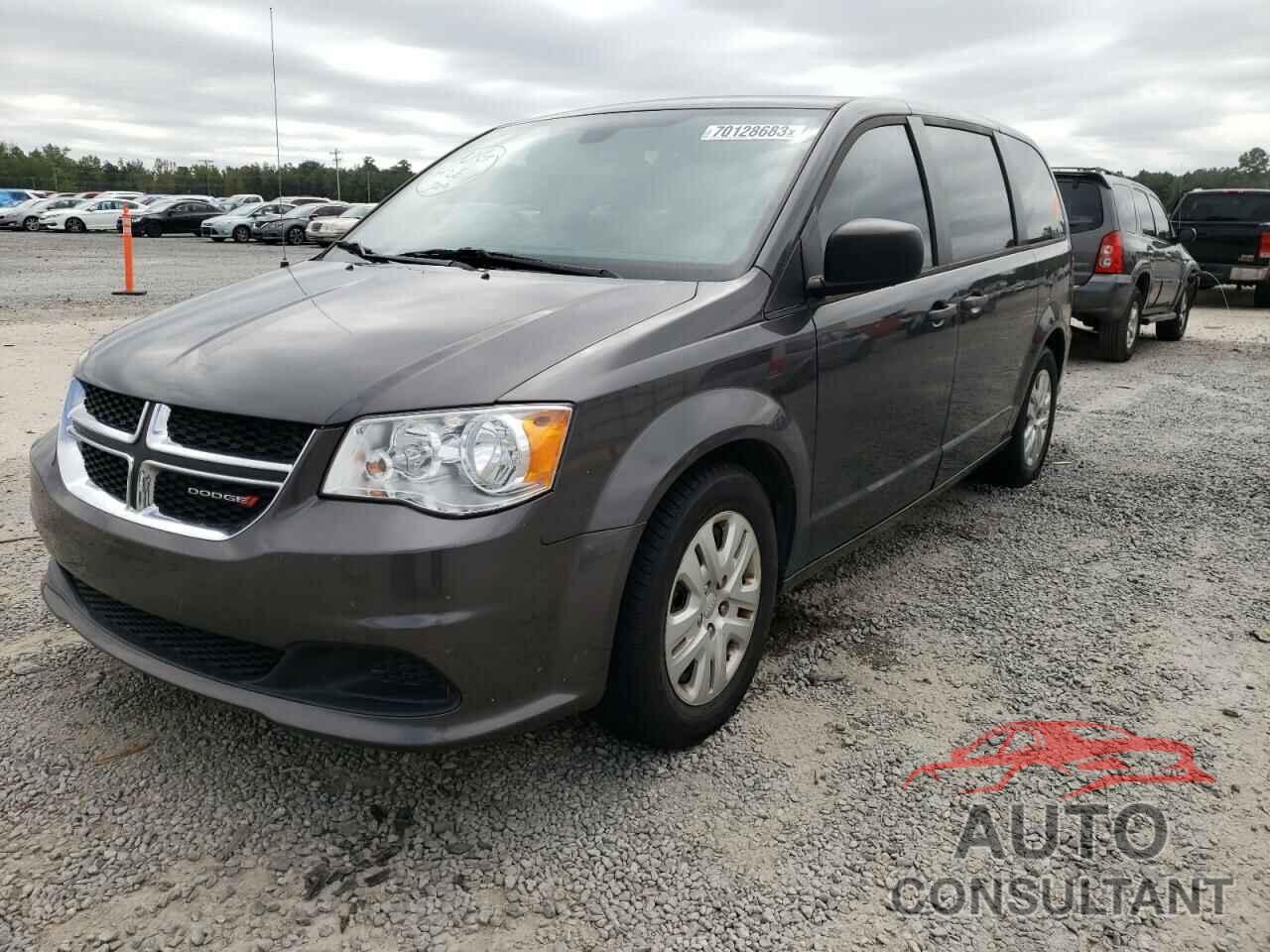 DODGE CARAVAN 2019 - 2C4RDGBG4KR805877